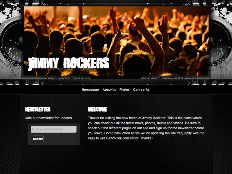 Musician Website Templates