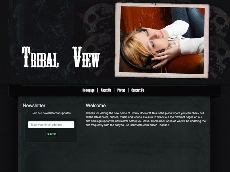 Musician Website Templates