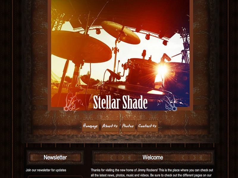 Musician Website Templates